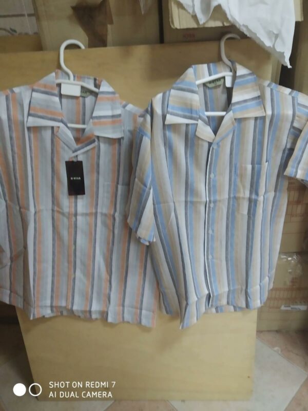 Camisas dama y caballero