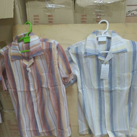 Lote de Camisas dama y caballero.