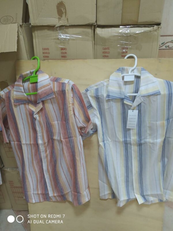 Camisas dama y caballero