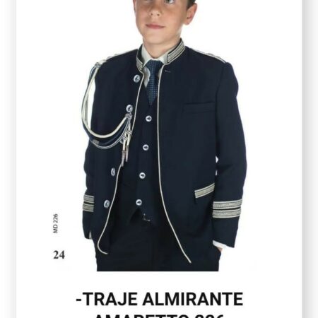 Trajes de comunión marca Amaretto y Kamil